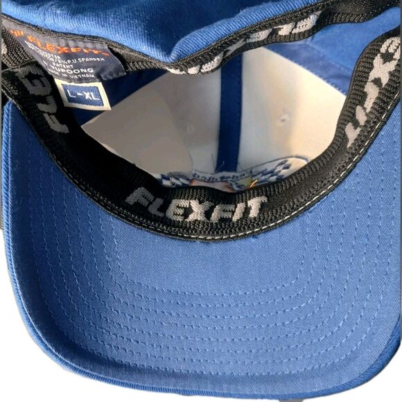 Federated Auto Parts Raceway I-55 Pevely MO Dirt Track Racing Hat Cap Flex Fit - Picture 4 of 8